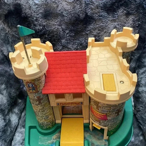 Vintage Fisher Price Little People #993 PLAY FAMILY CASTLE - Picture 15 of 16